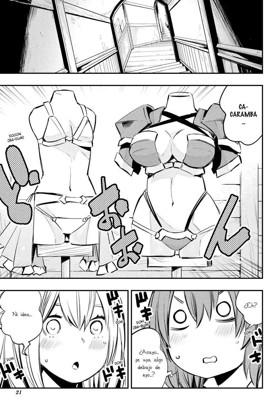 Página 23 — Capítulo 5 de Goblin Slayer: Brand New Day