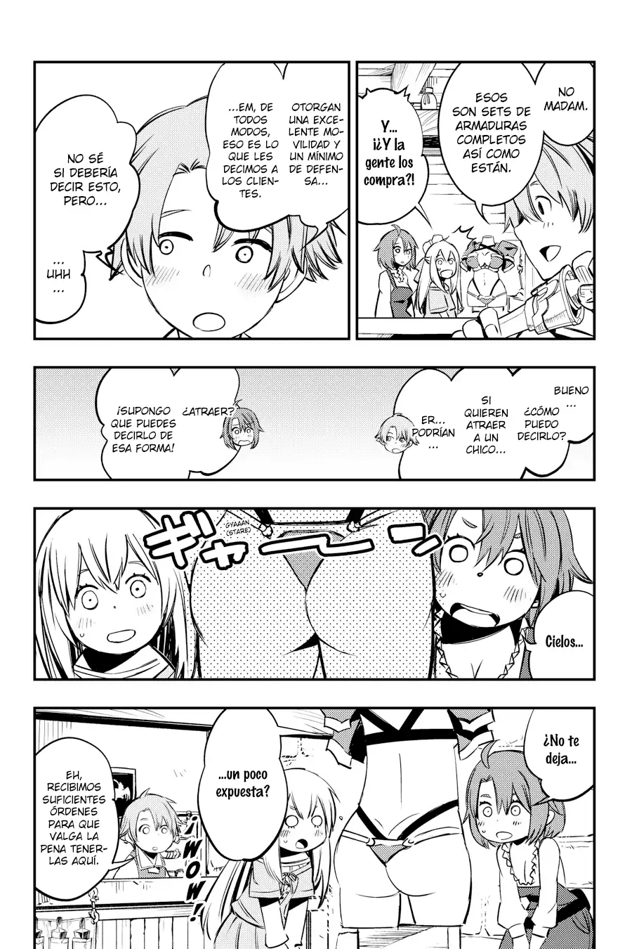 Página 24 — Capítulo 5 de Goblin Slayer: Brand New Day