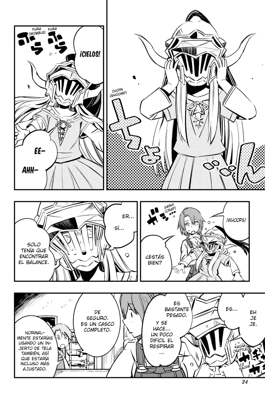 Página 26 — Capítulo 5 de Goblin Slayer: Brand New Day