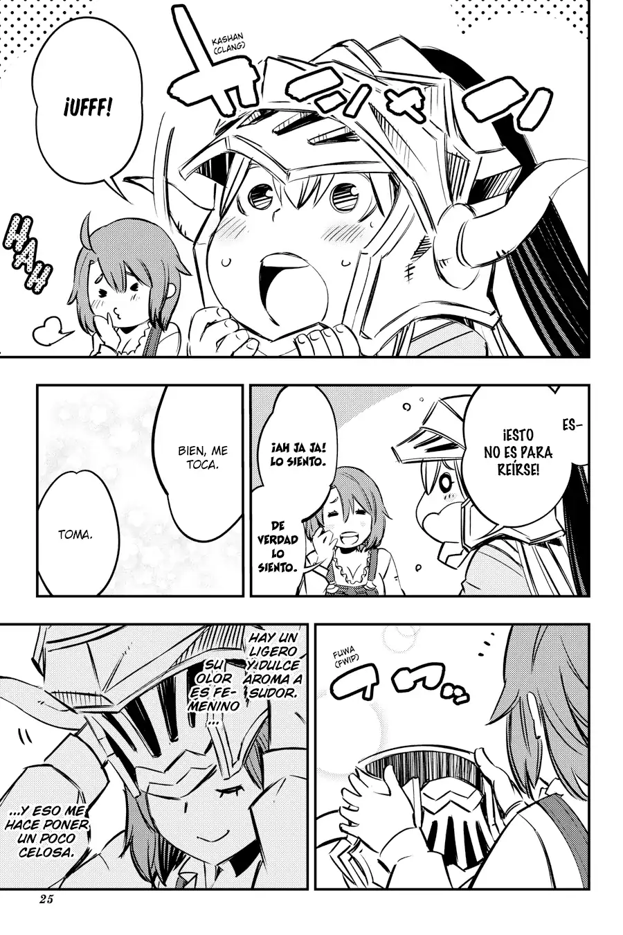Página 27 — Capítulo 5 de Goblin Slayer: Brand New Day