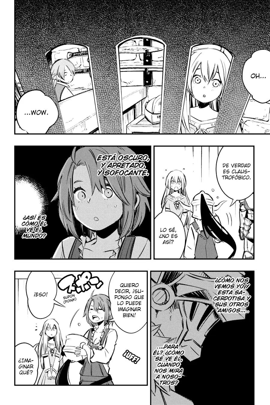 Página 28 — Capítulo 5 de Goblin Slayer: Brand New Day