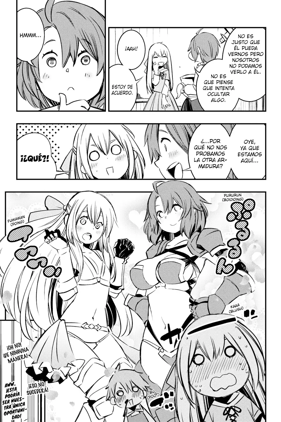 Página 29 — Capítulo 5 de Goblin Slayer: Brand New Day