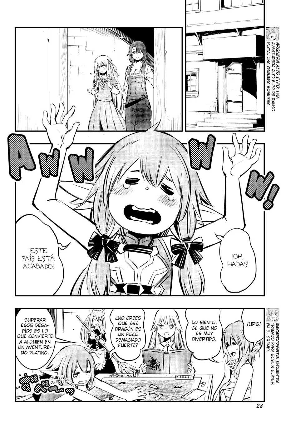 Página 30 — Capítulo 5 de Goblin Slayer: Brand New Day