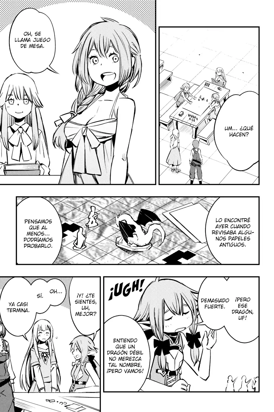 Página 31 — Capítulo 5 de Goblin Slayer: Brand New Day