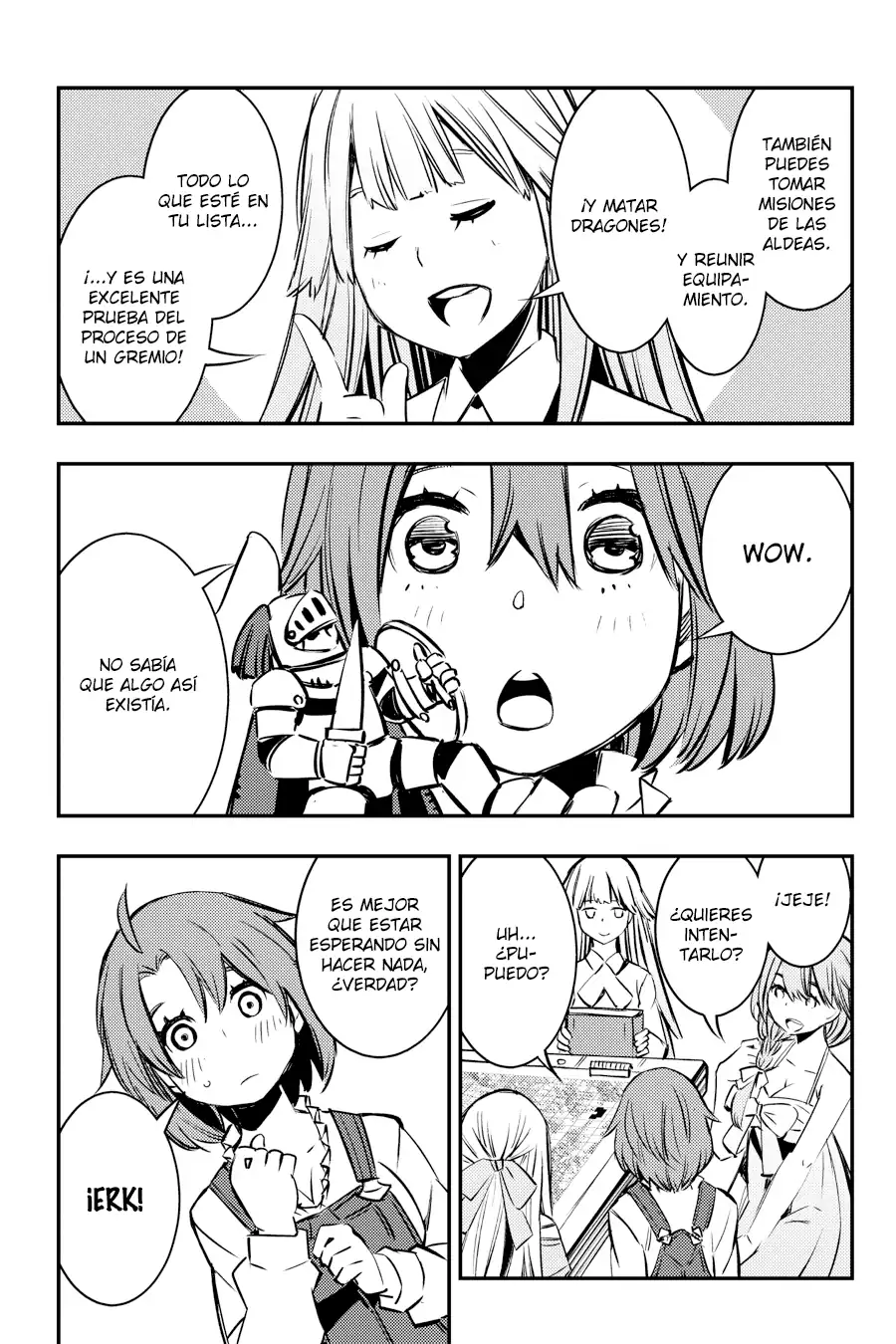 Página 33 — Capítulo 5 de Goblin Slayer: Brand New Day