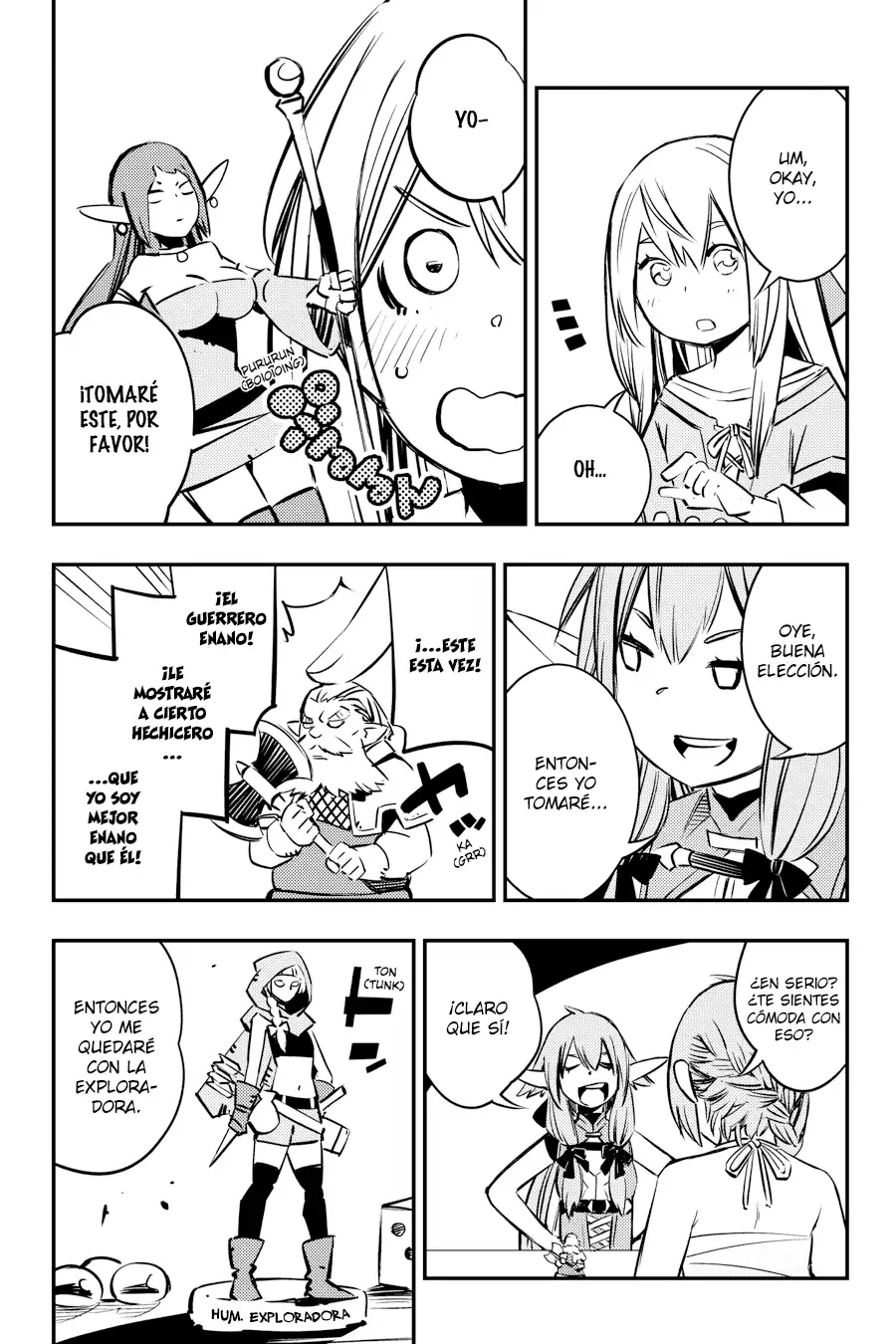 Página 35 — Capítulo 5 de Goblin Slayer: Brand New Day