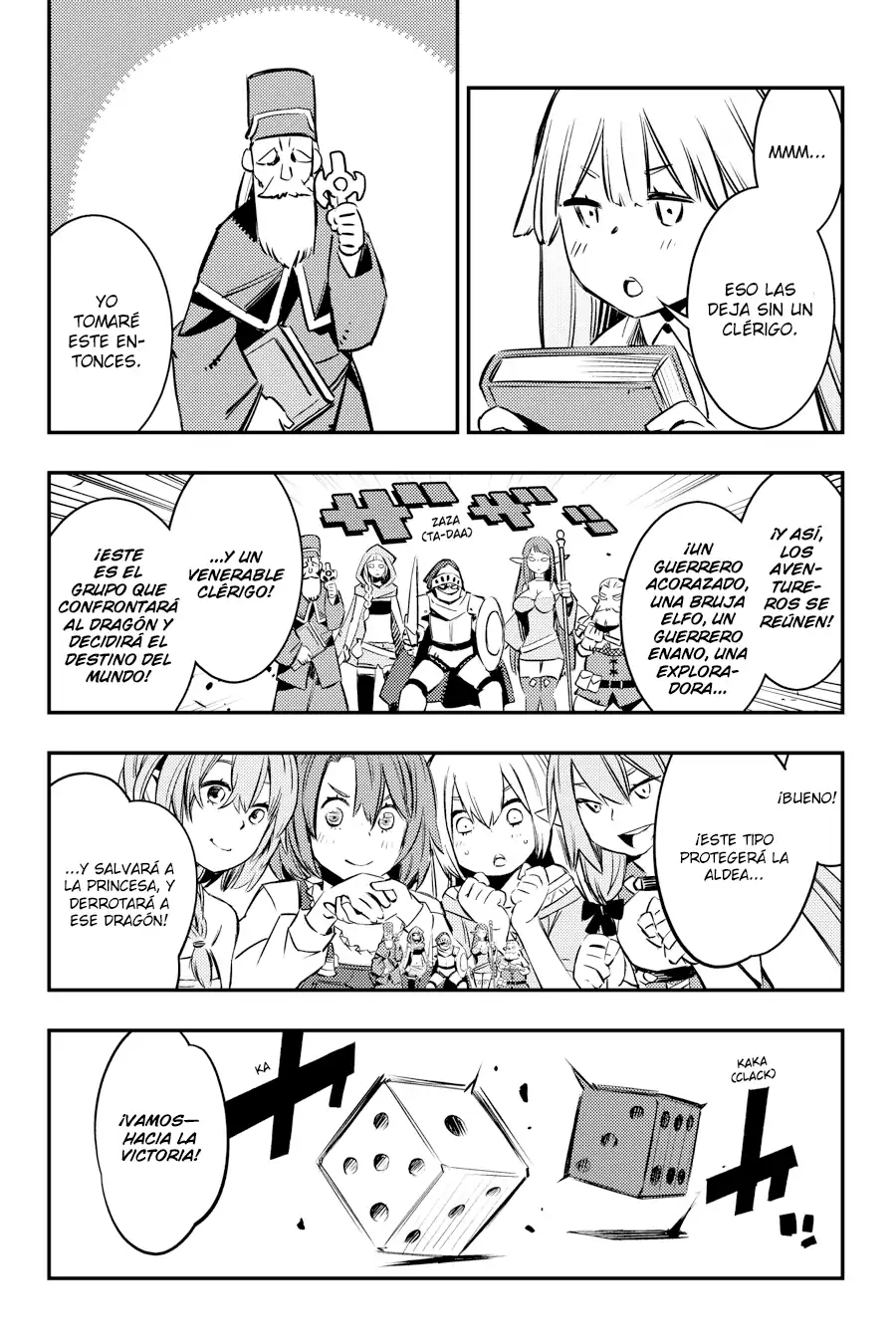 Página 36 — Capítulo 5 de Goblin Slayer: Brand New Day