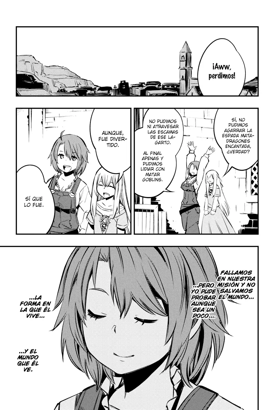 Página 37 — Capítulo 5 de Goblin Slayer: Brand New Day