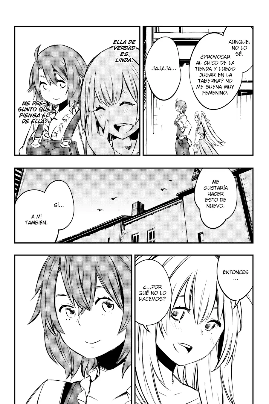 Página 38 — Capítulo 5 de Goblin Slayer: Brand New Day