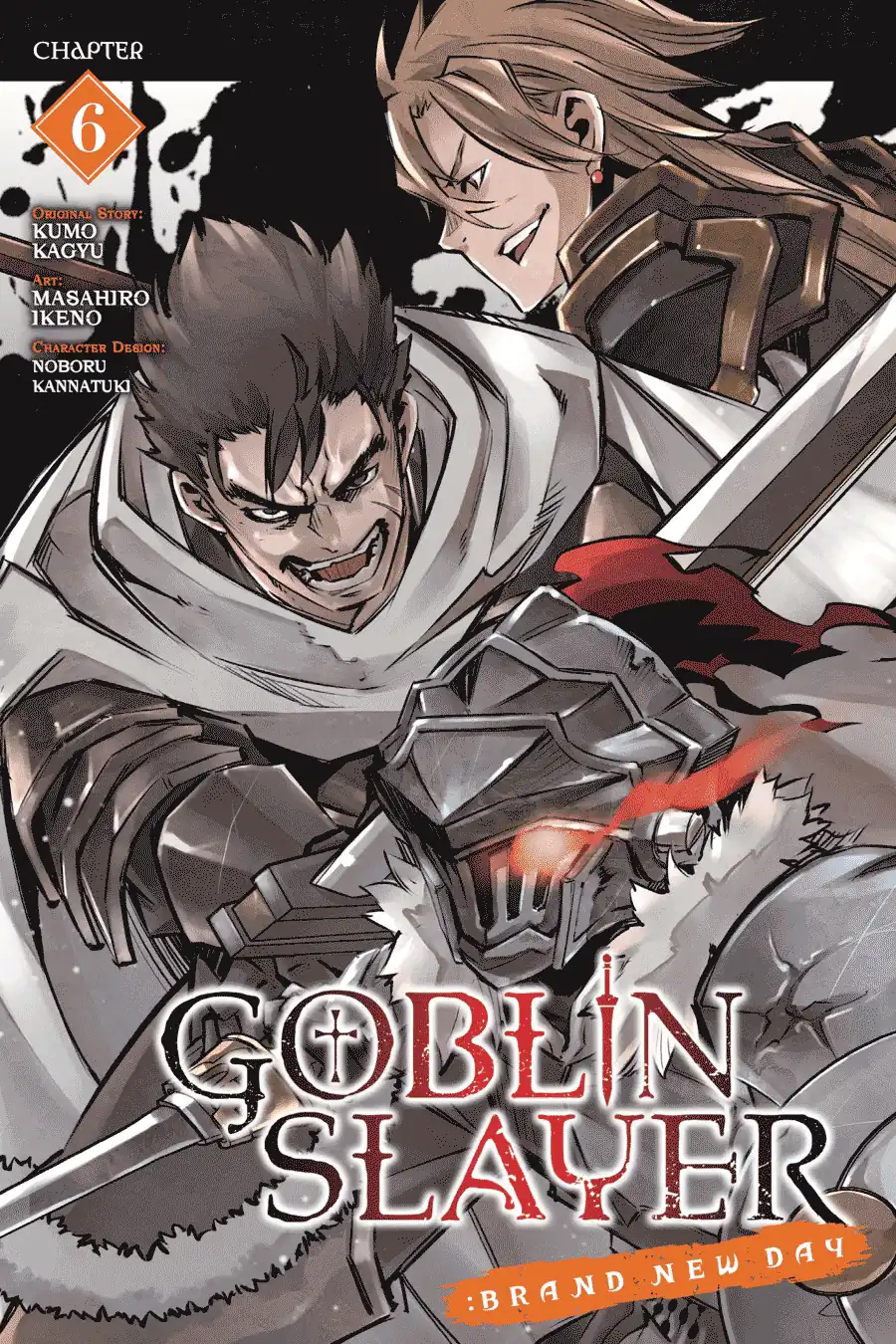 Página 2 — Capítulo 6 de Goblin Slayer: Brand New Day