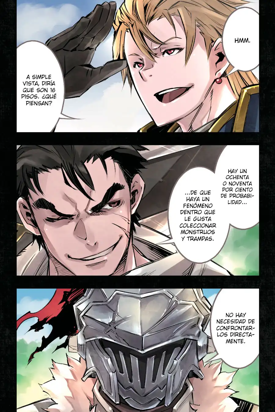 Página 3 — Capítulo 6 de Goblin Slayer: Brand New Day