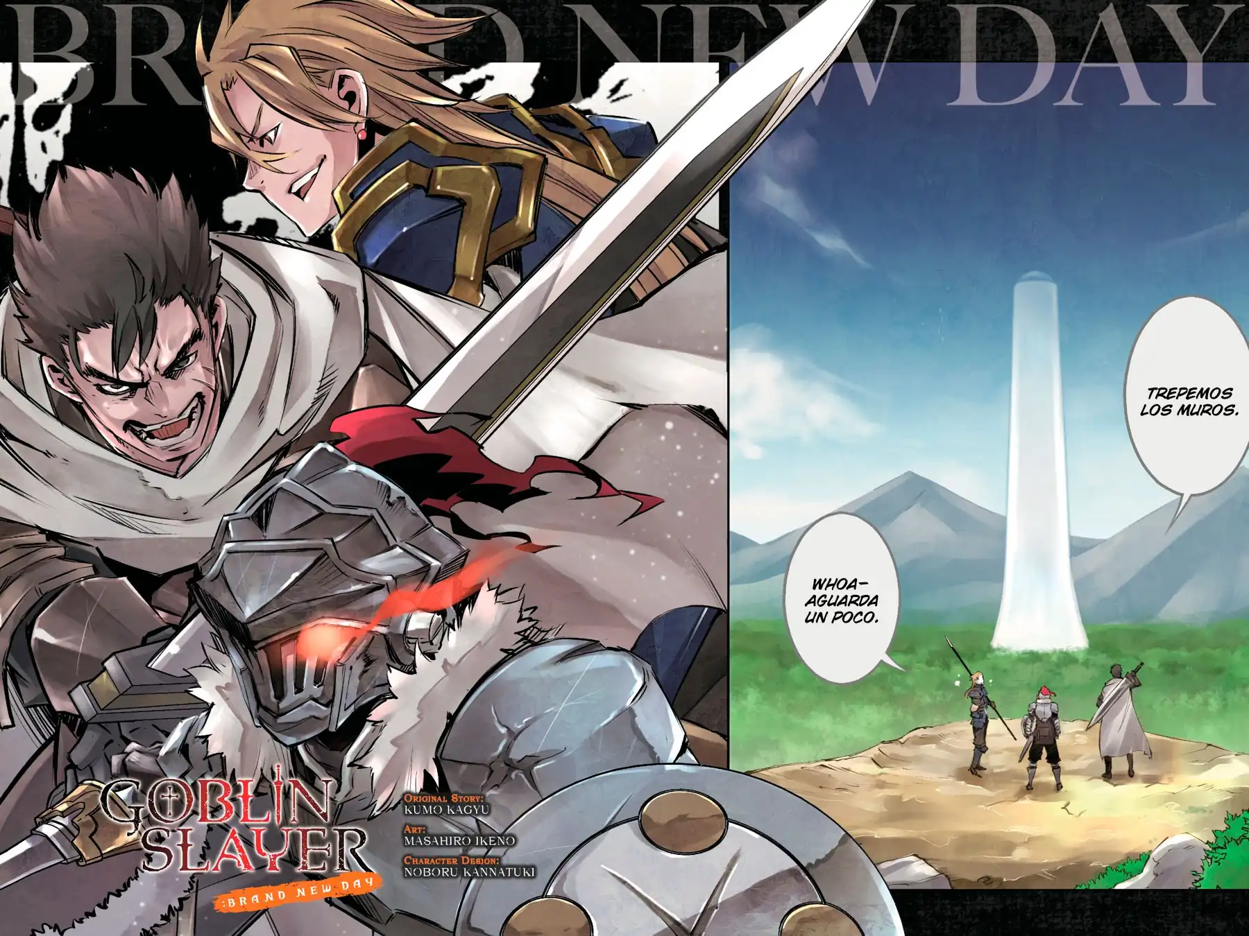 Página 4 — Capítulo 6 de Goblin Slayer: Brand New Day