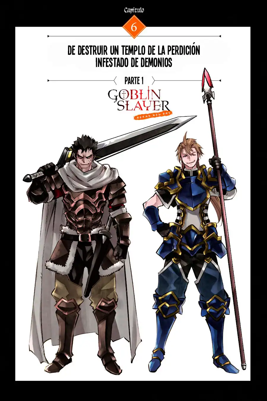 Página 5 — Capítulo 6 de Goblin Slayer: Brand New Day