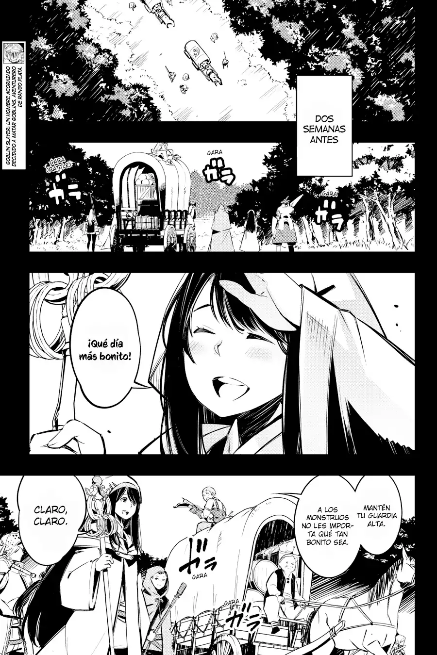 Página 6 — Capítulo 6 de Goblin Slayer: Brand New Day