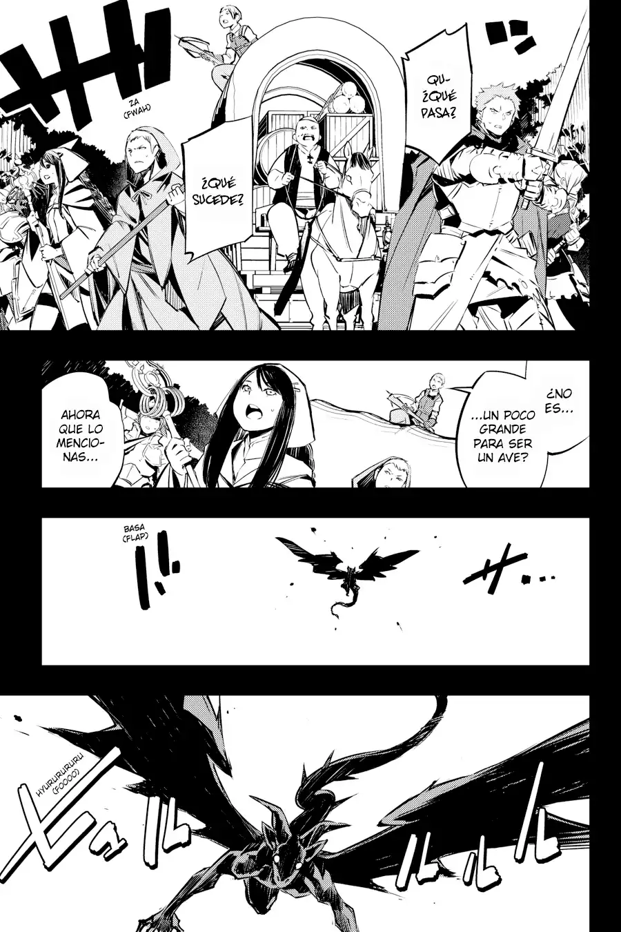 Página 8 — Capítulo 6 de Goblin Slayer: Brand New Day