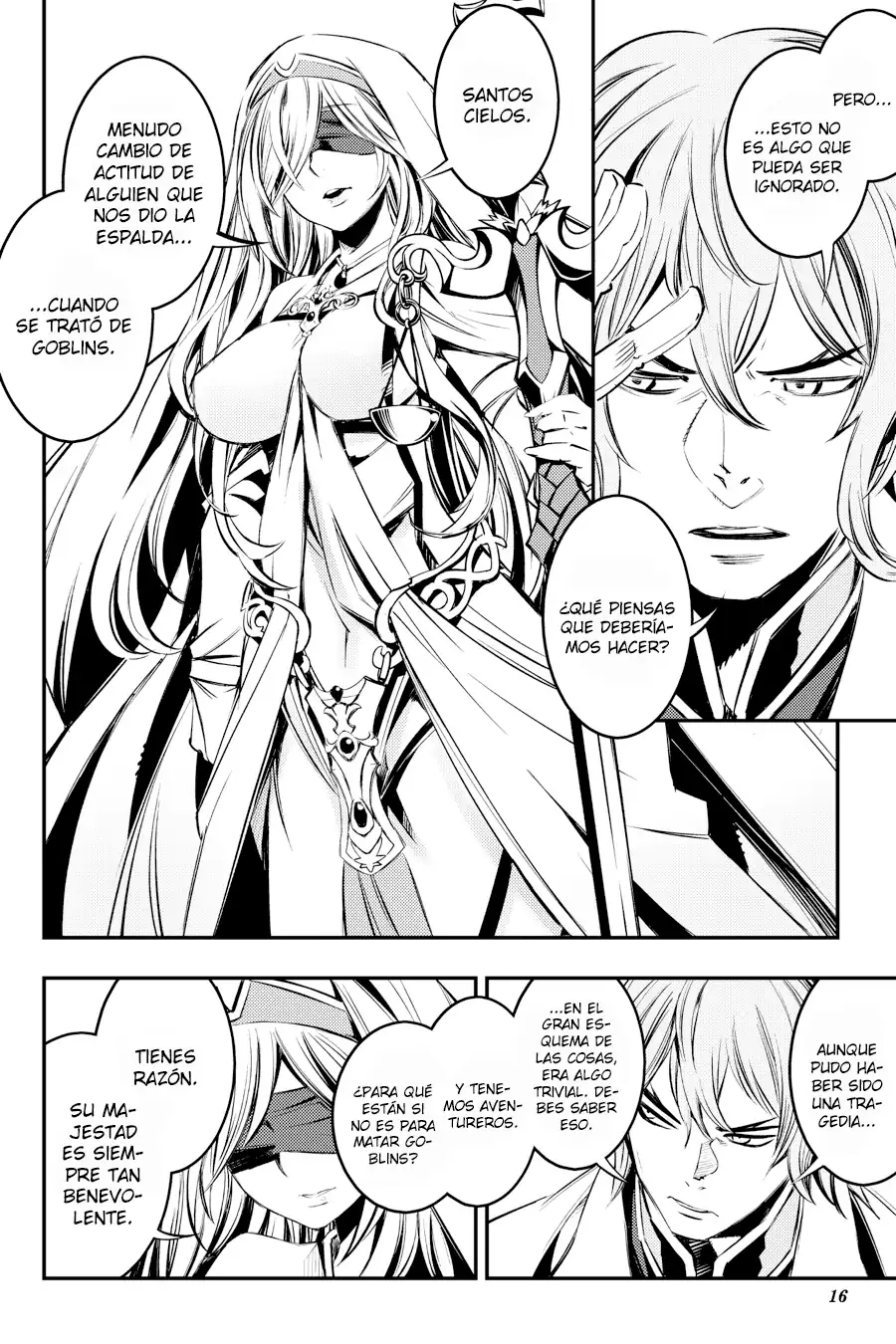 Página 17 — Capítulo 6 de Goblin Slayer: Brand New Day