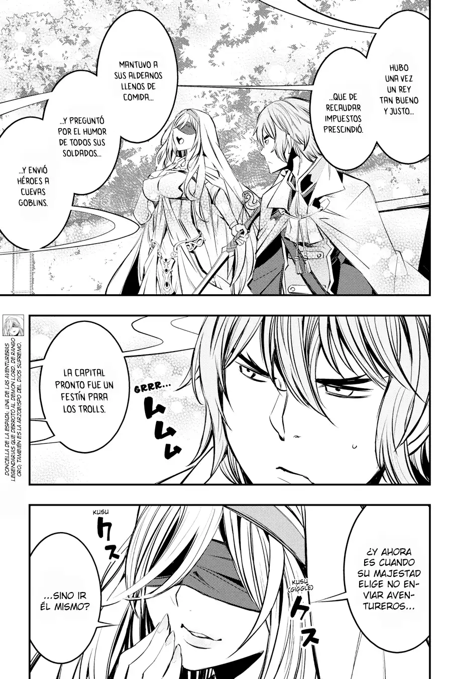 Página 18 — Capítulo 6 de Goblin Slayer: Brand New Day