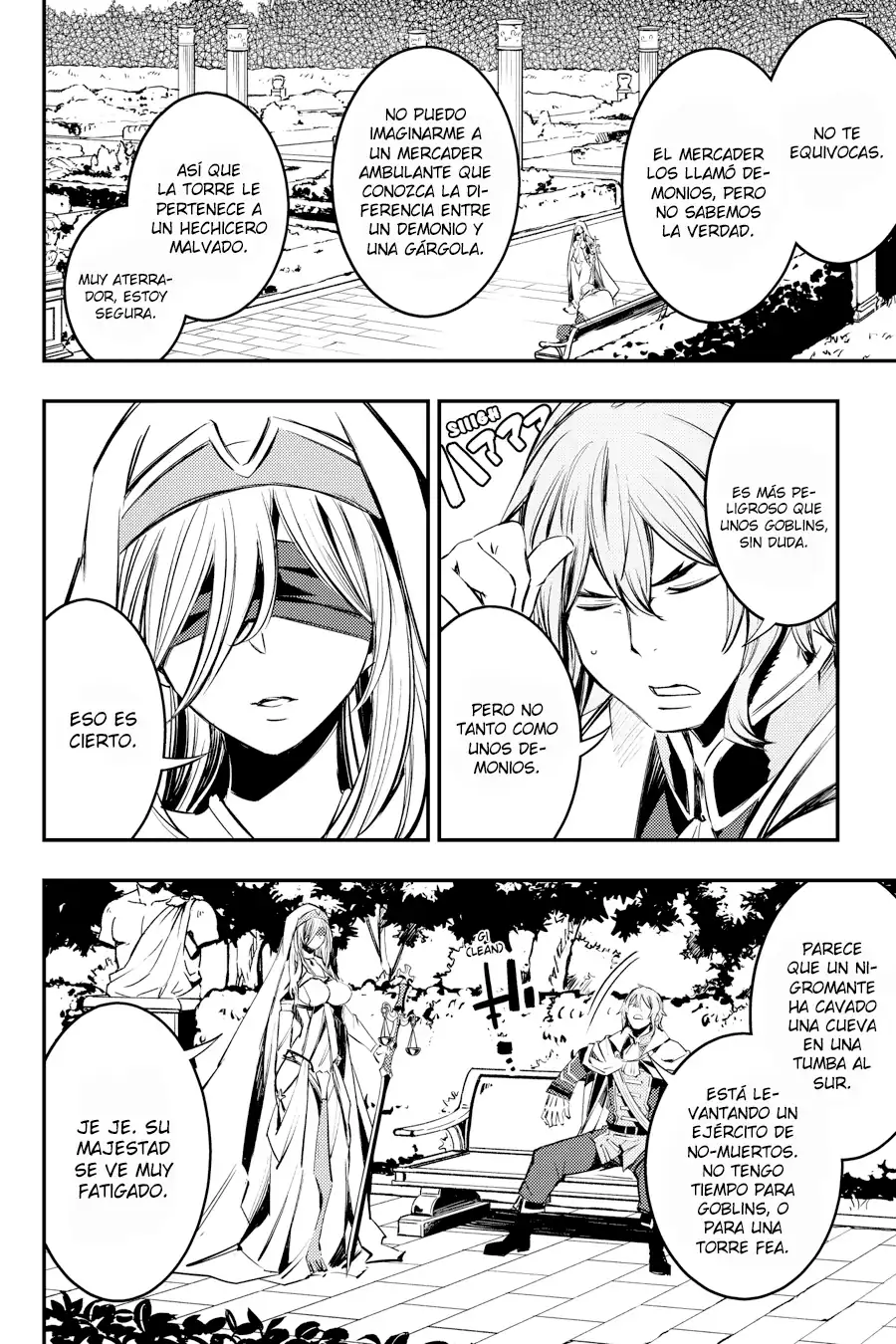 Página 19 — Capítulo 6 de Goblin Slayer: Brand New Day