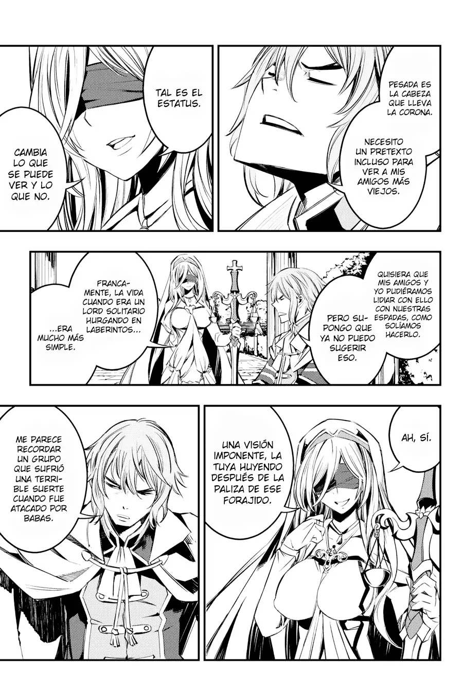 Página 20 — Capítulo 6 de Goblin Slayer: Brand New Day