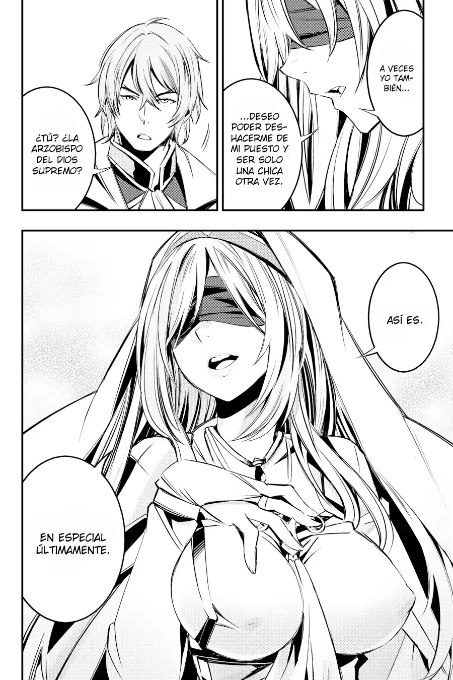 Página 21 — Capítulo 6 de Goblin Slayer: Brand New Day