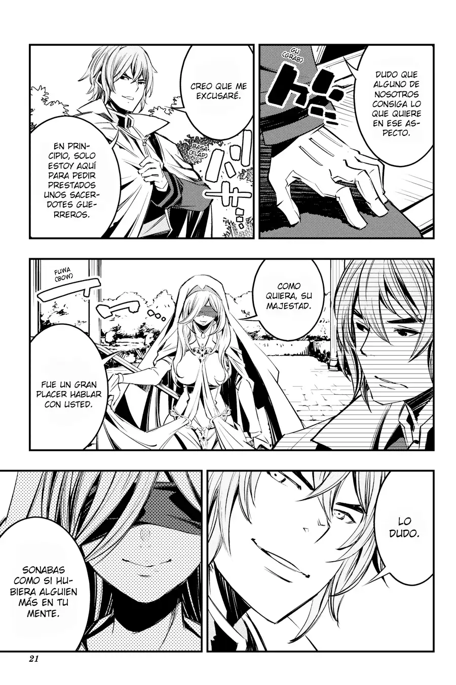 Página 22 — Capítulo 6 de Goblin Slayer: Brand New Day