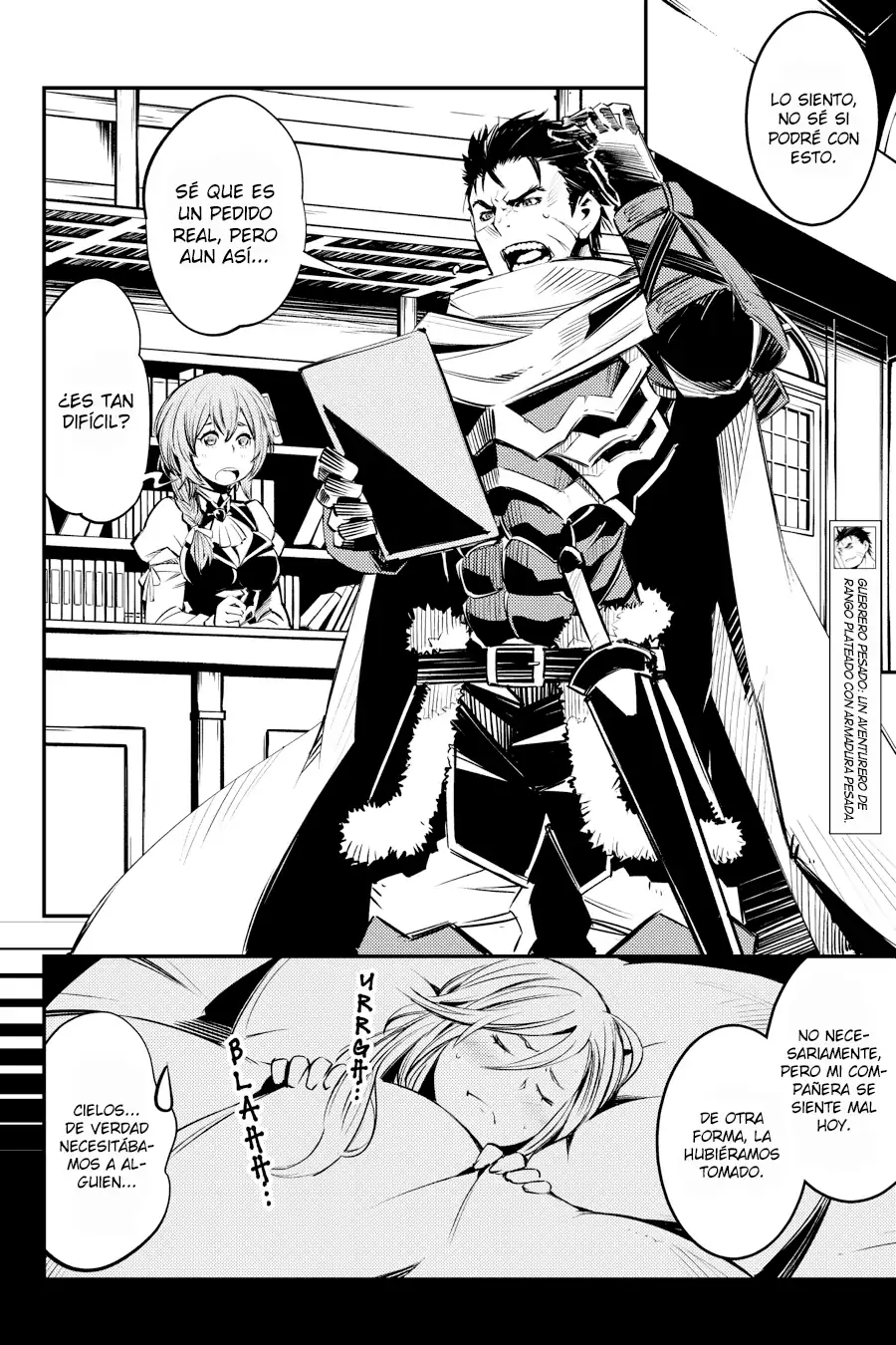 Página 23 — Capítulo 6 de Goblin Slayer: Brand New Day