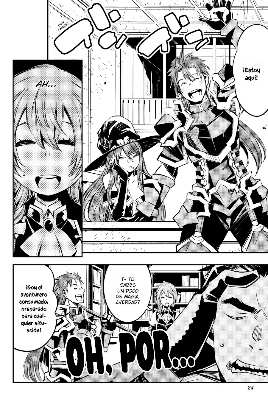 Página 25 — Capítulo 6 de Goblin Slayer: Brand New Day