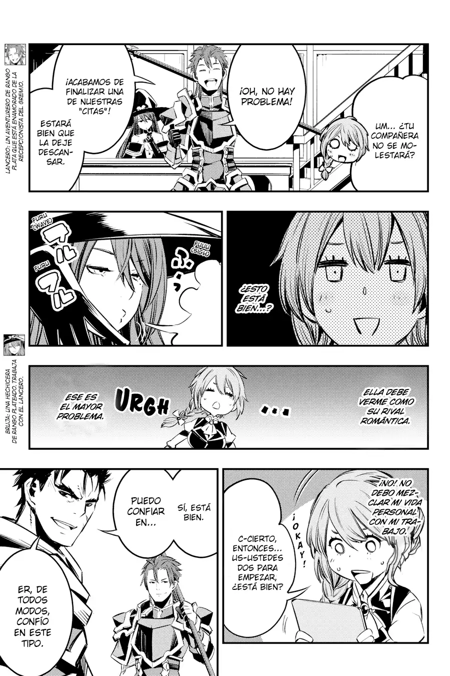 Página 26 — Capítulo 6 de Goblin Slayer: Brand New Day