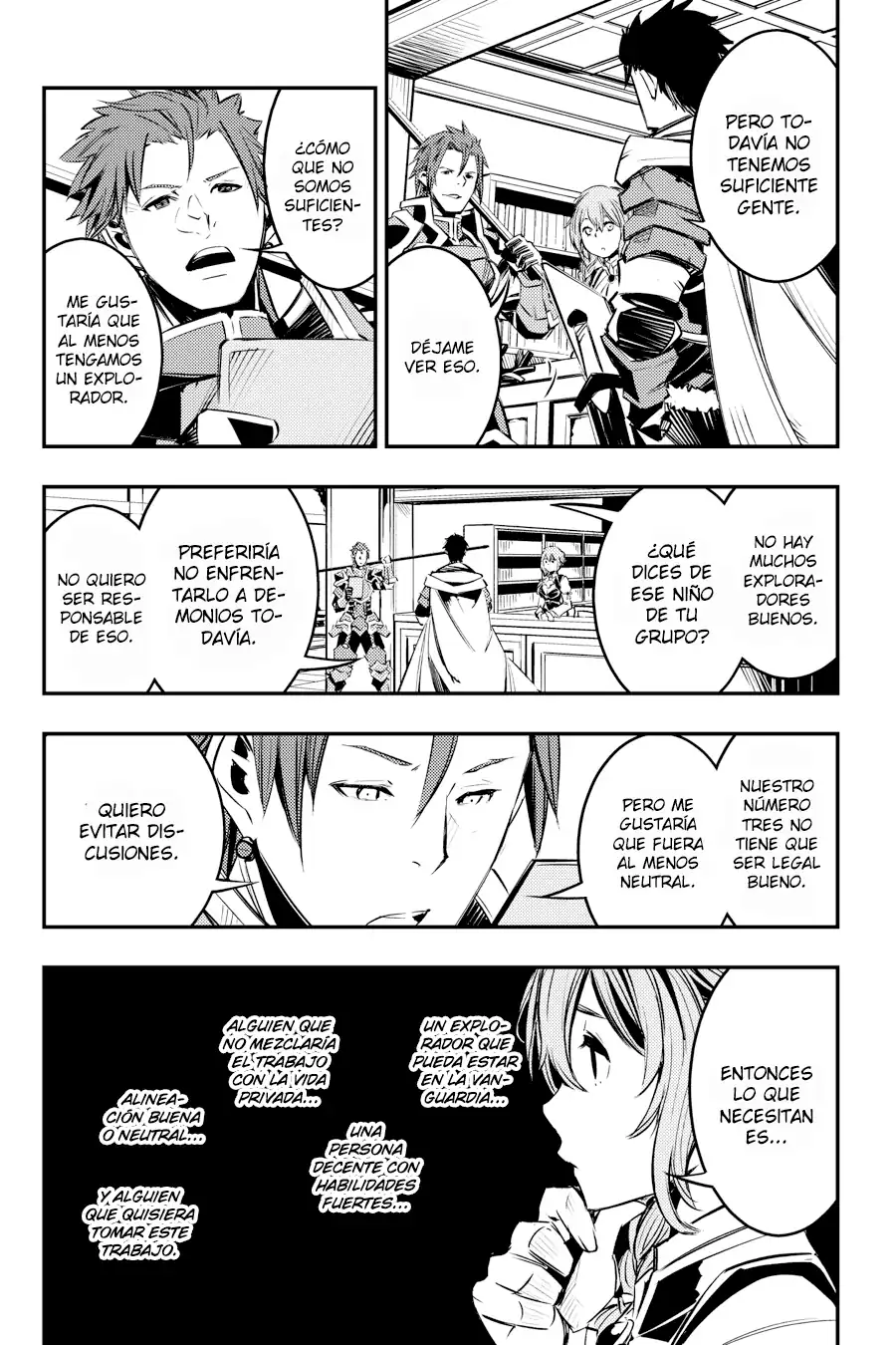 Página 27 — Capítulo 6 de Goblin Slayer: Brand New Day
