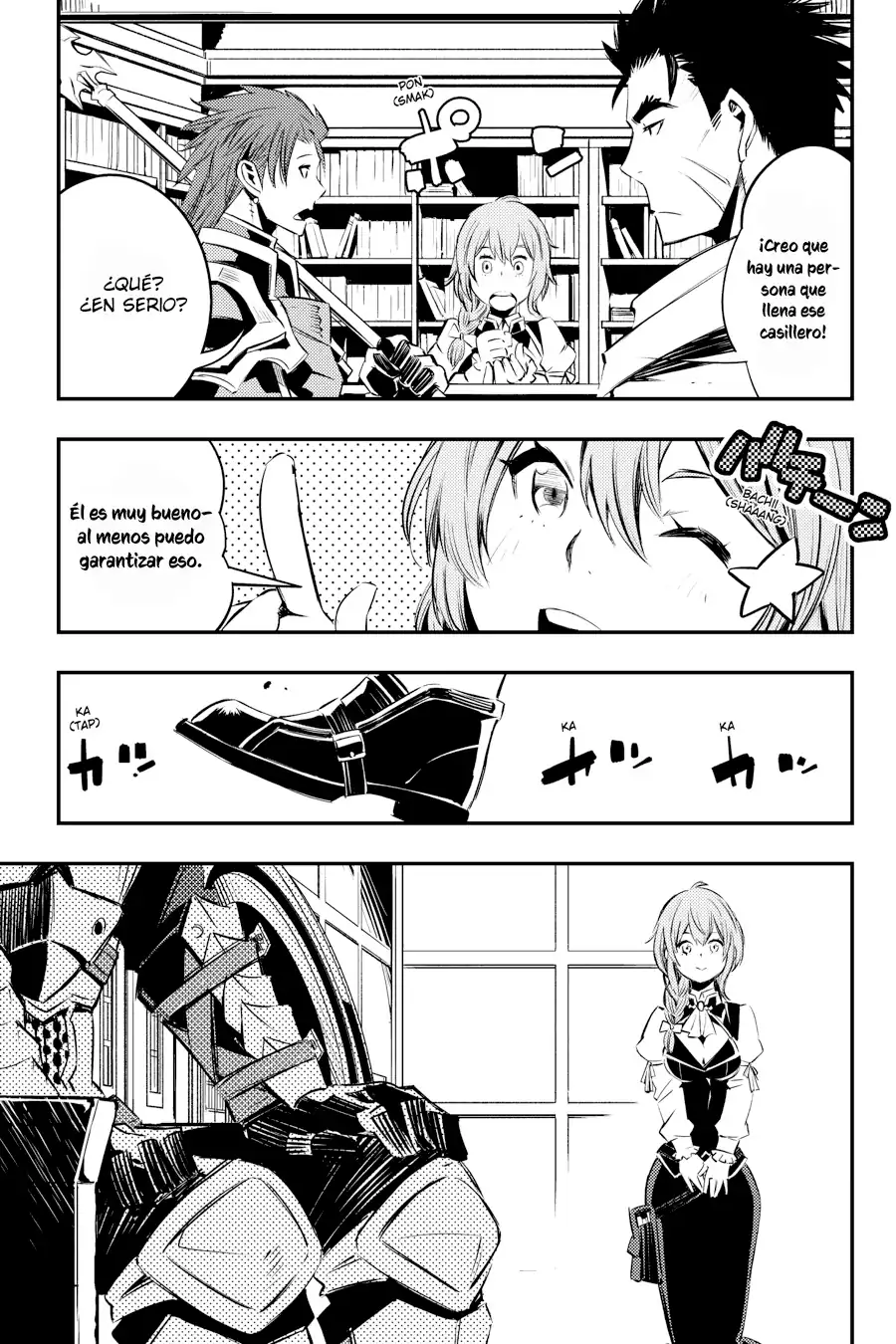 Página 28 — Capítulo 6 de Goblin Slayer: Brand New Day