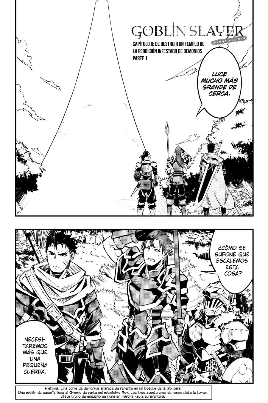 Página 3 — Capítulo 7 de Goblin Slayer: Brand New Day