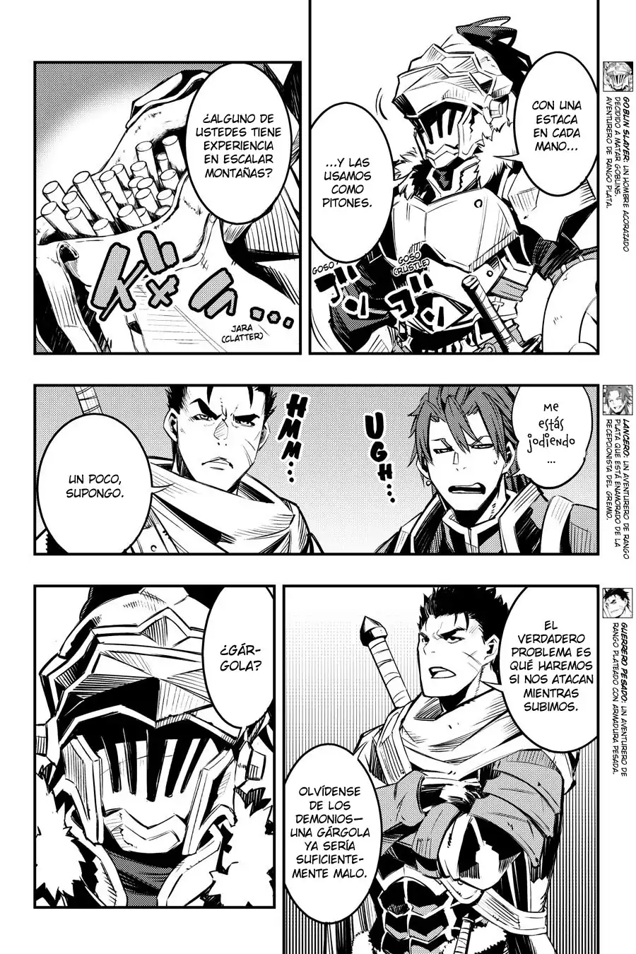 Página 4 — Capítulo 7 de Goblin Slayer: Brand New Day
