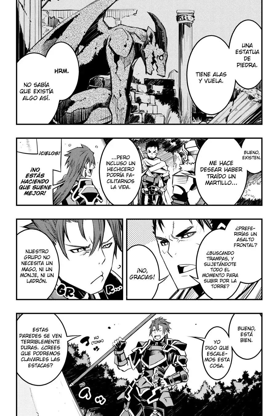 Página 5 — Capítulo 7 de Goblin Slayer: Brand New Day