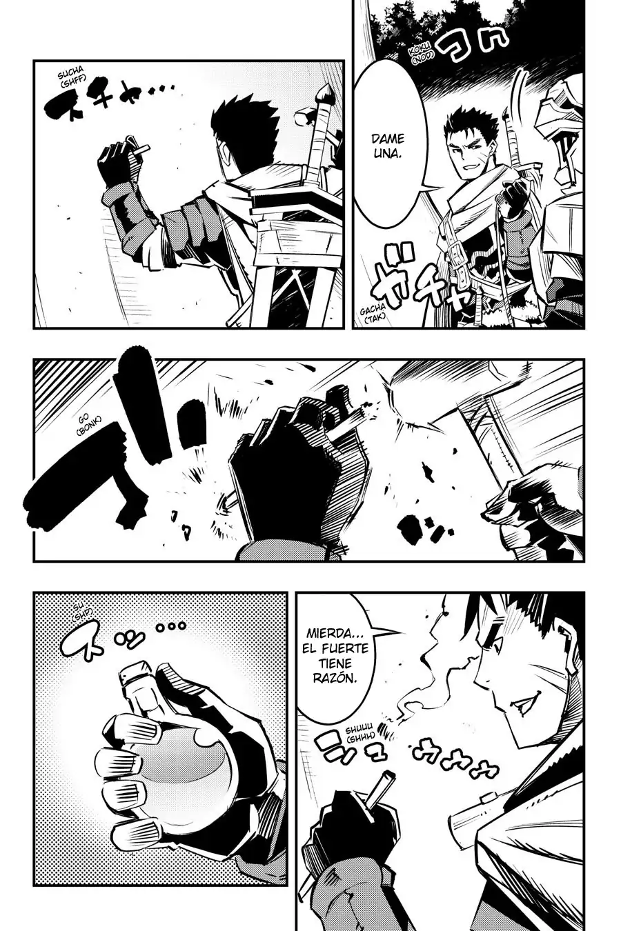 Página 6 — Capítulo 7 de Goblin Slayer: Brand New Day