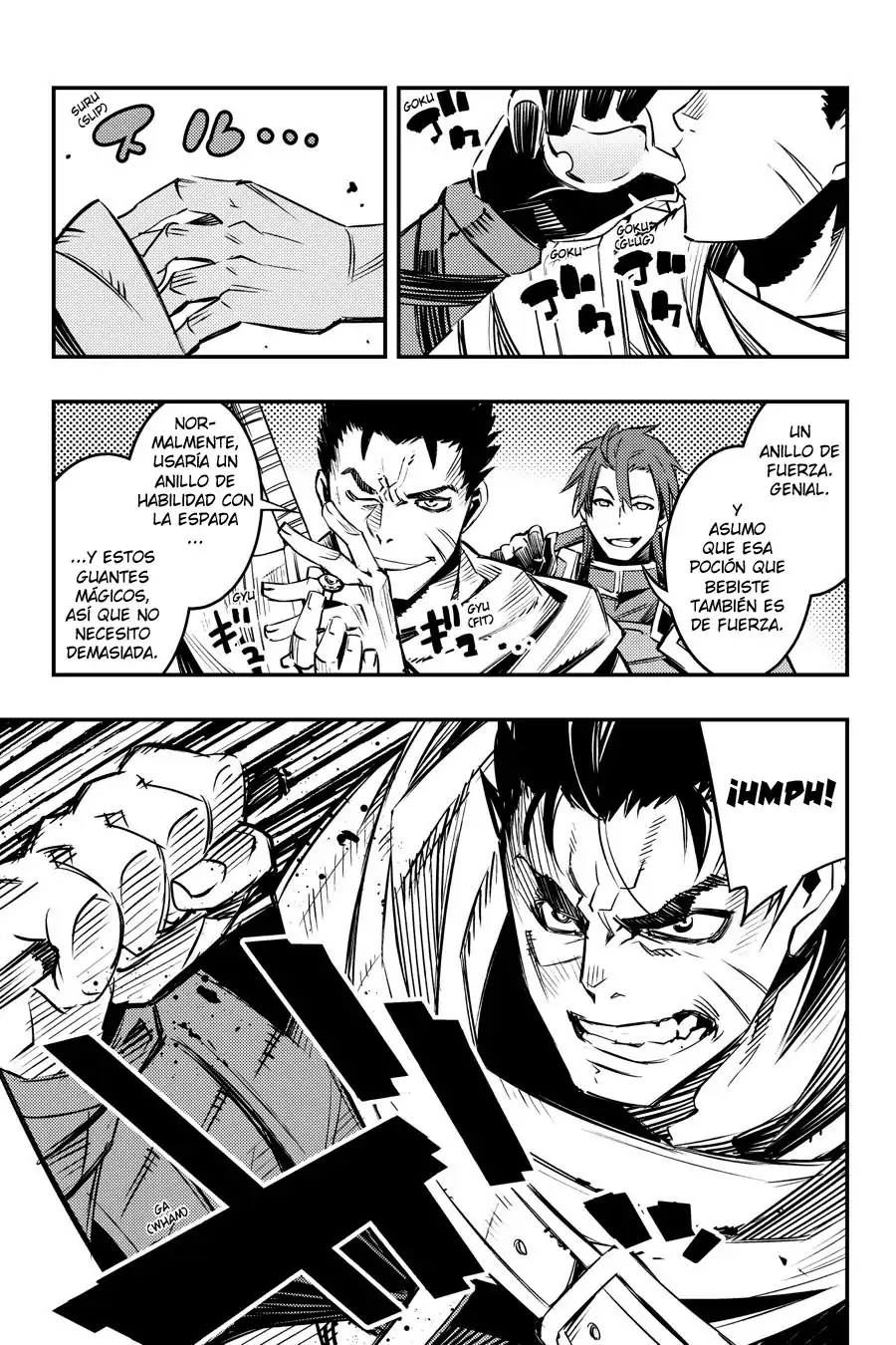 Página 7 — Capítulo 7 de Goblin Slayer: Brand New Day