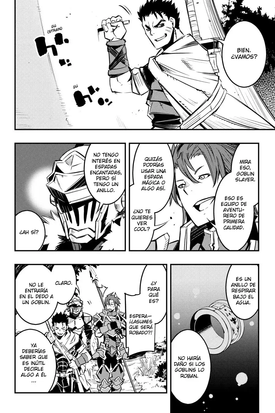 Página 8 — Capítulo 7 de Goblin Slayer: Brand New Day