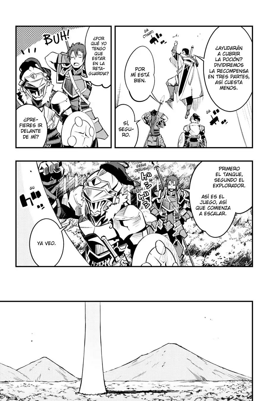 Página 9 — Capítulo 7 de Goblin Slayer: Brand New Day