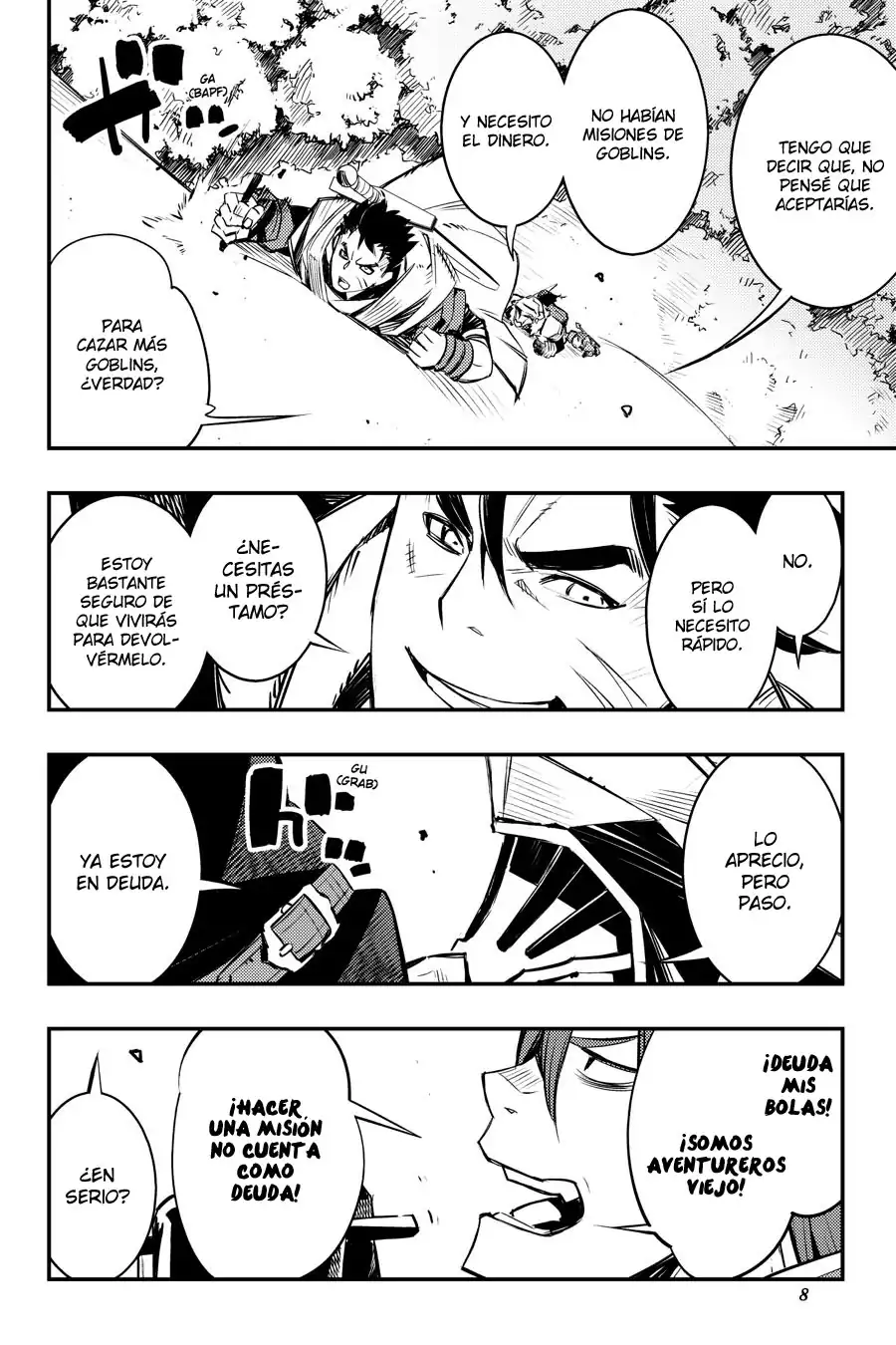 Página 10 — Capítulo 7 de Goblin Slayer: Brand New Day