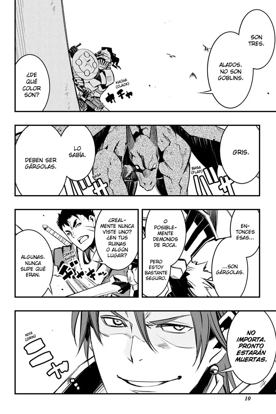 Página 12 — Capítulo 7 de Goblin Slayer: Brand New Day