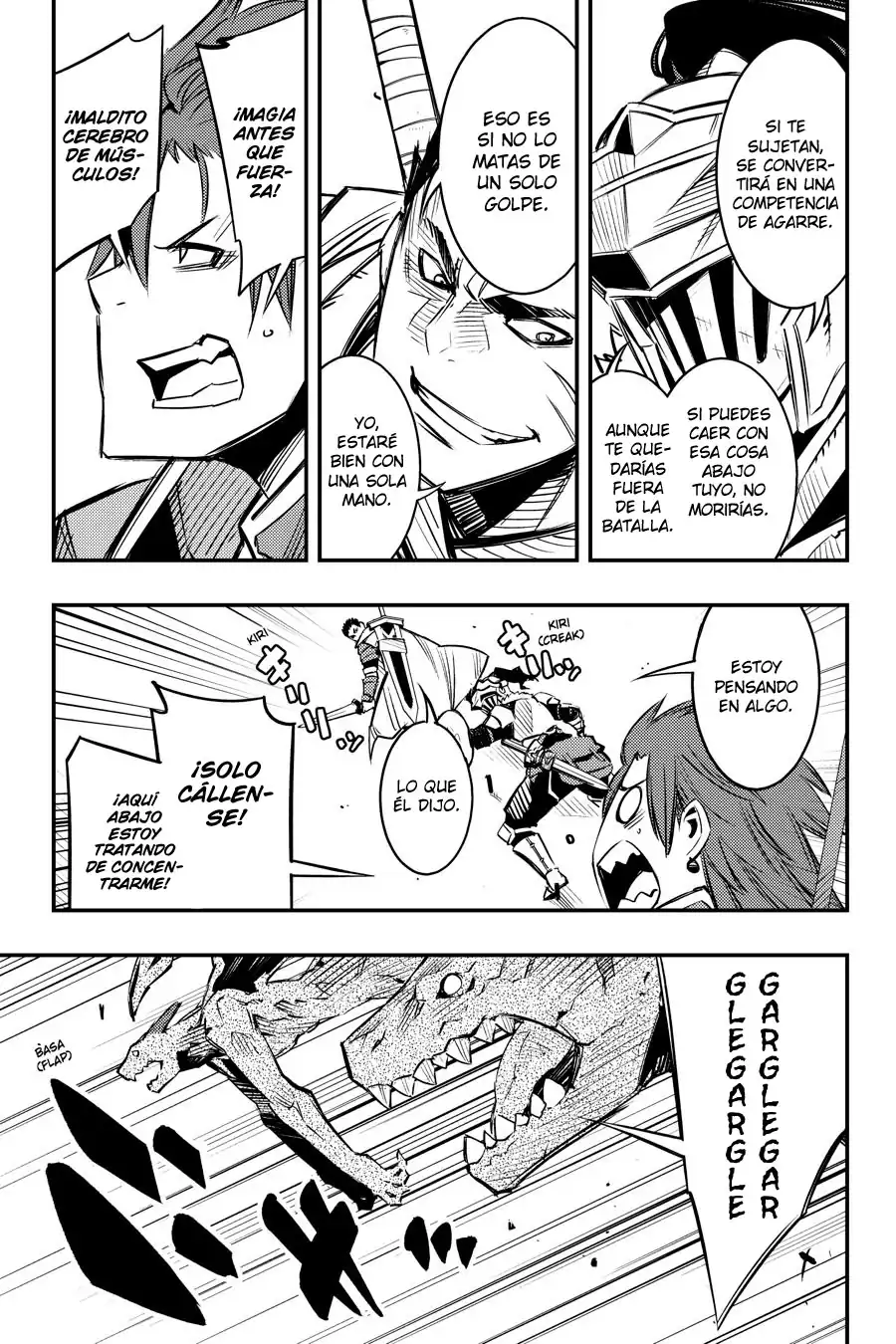 Página 13 — Capítulo 7 de Goblin Slayer: Brand New Day