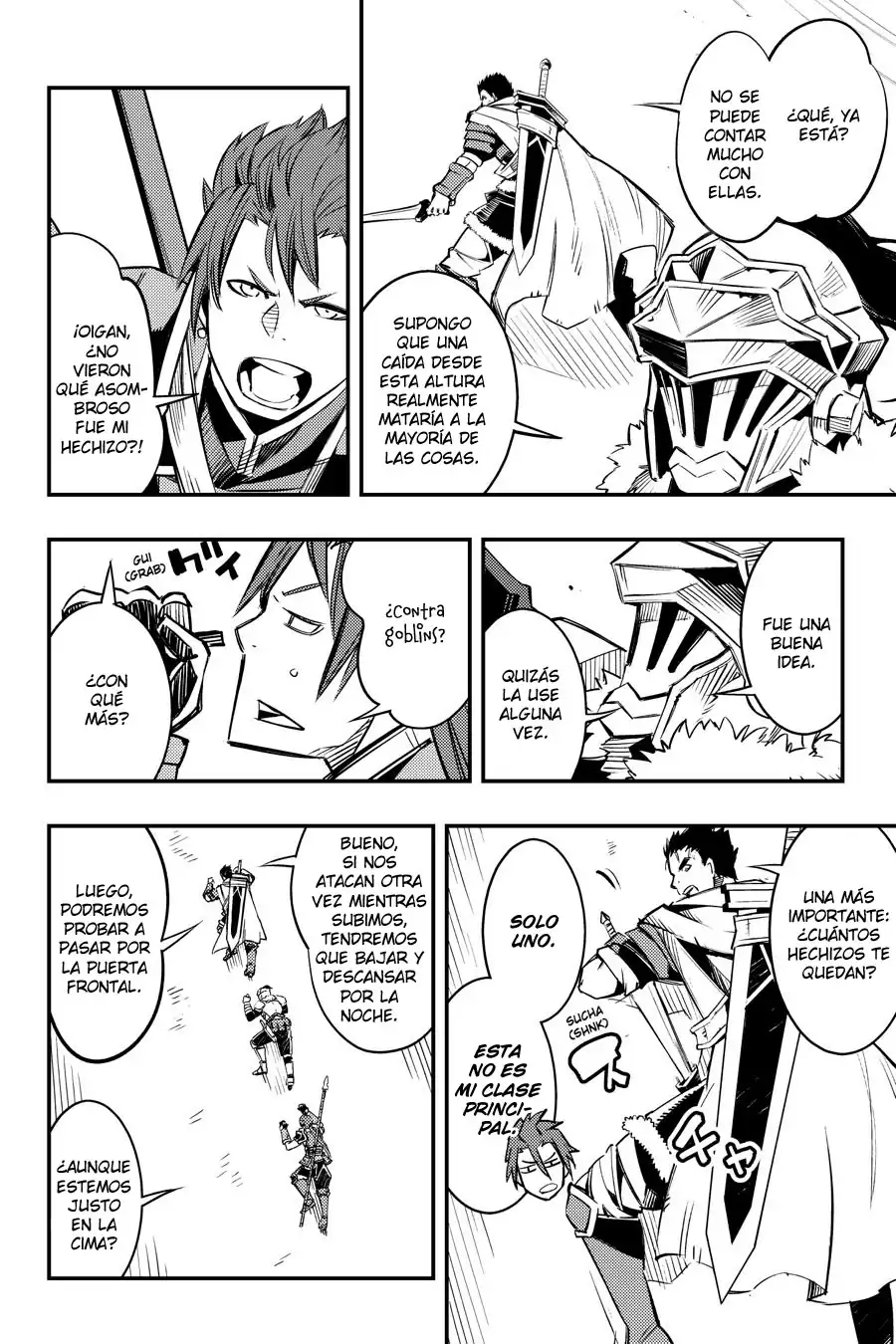 Página 16 — Capítulo 7 de Goblin Slayer: Brand New Day