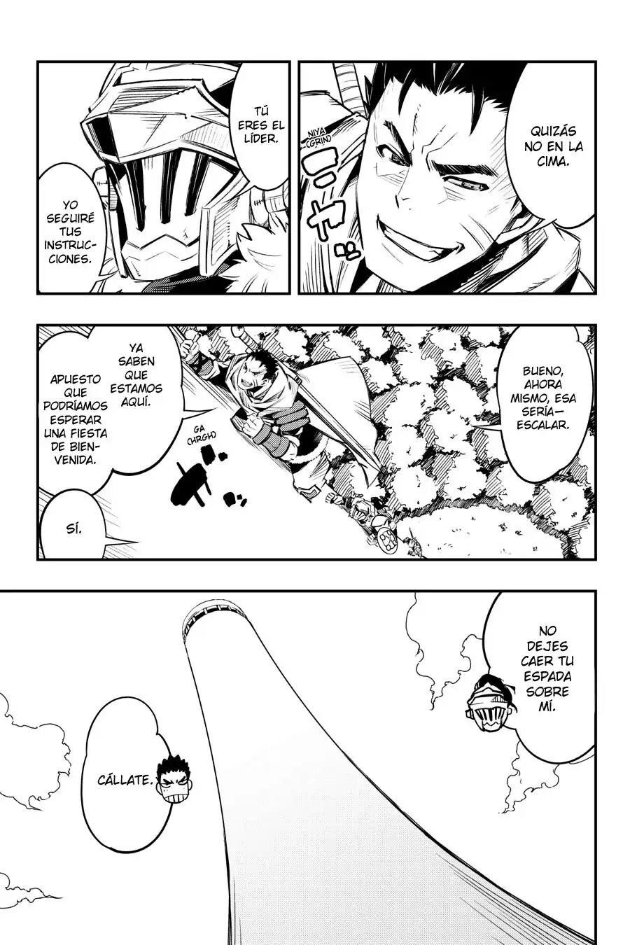 Página 17 — Capítulo 7 de Goblin Slayer: Brand New Day