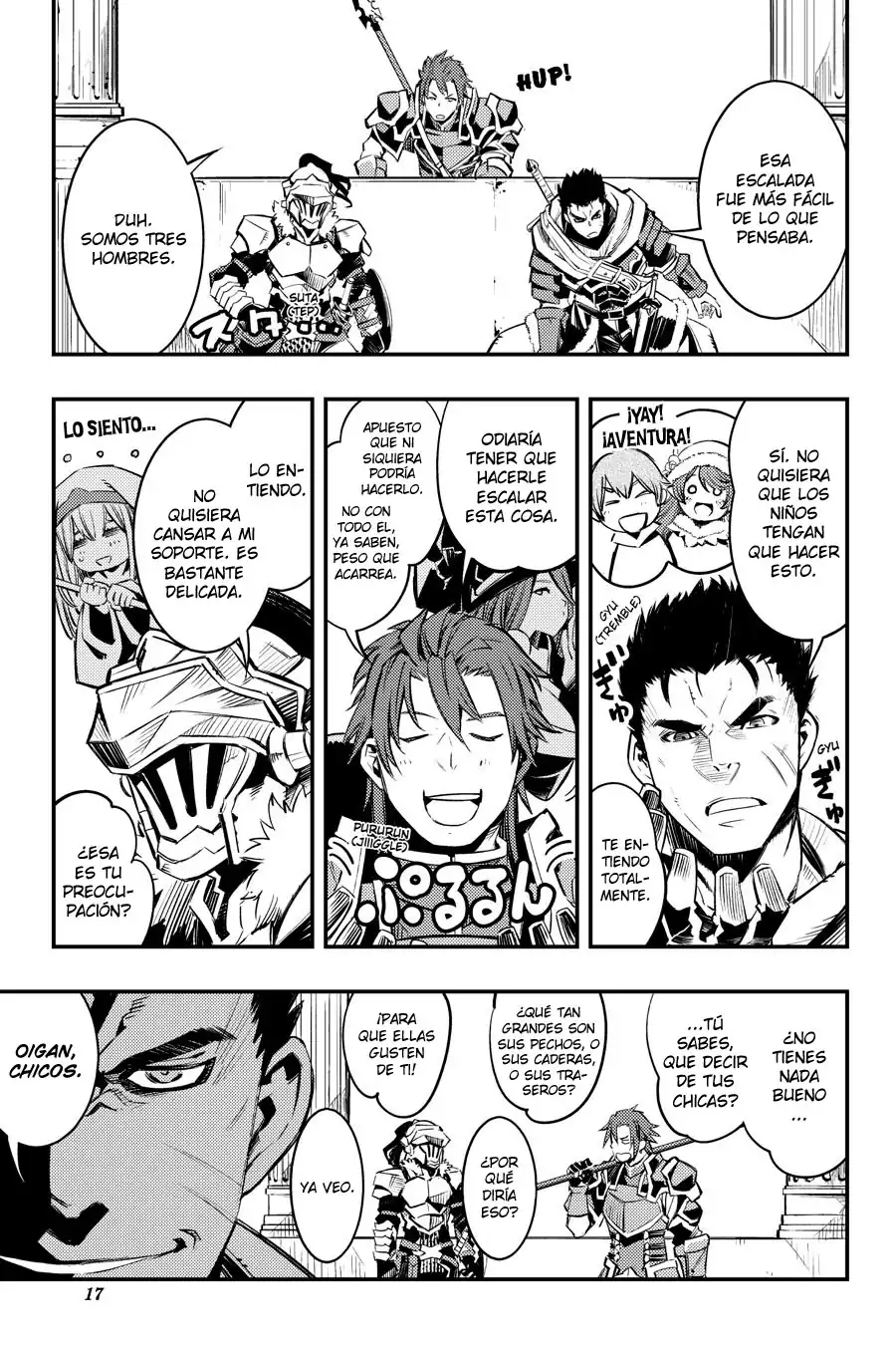 Página 19 — Capítulo 7 de Goblin Slayer: Brand New Day