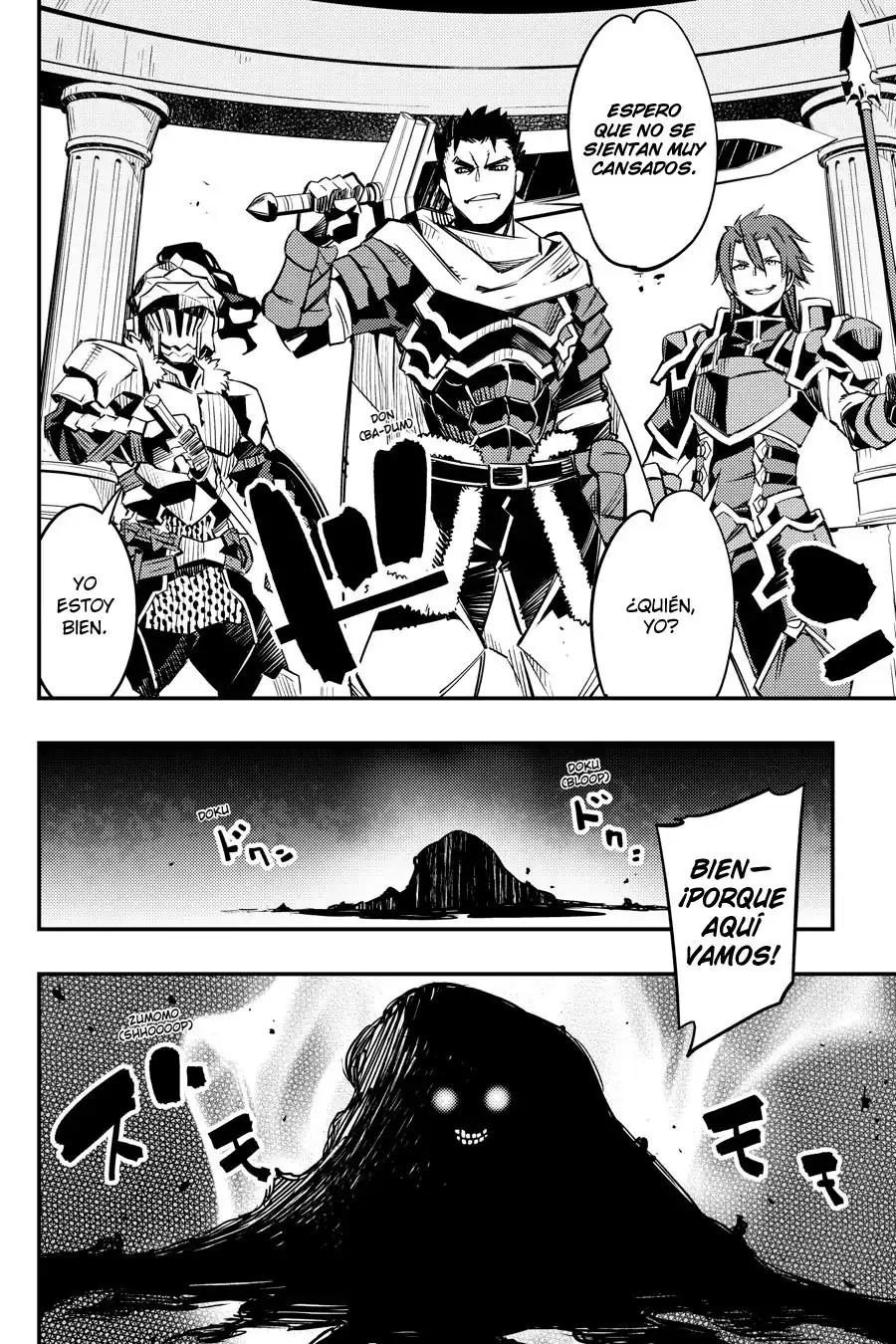 Página 20 — Capítulo 7 de Goblin Slayer: Brand New Day