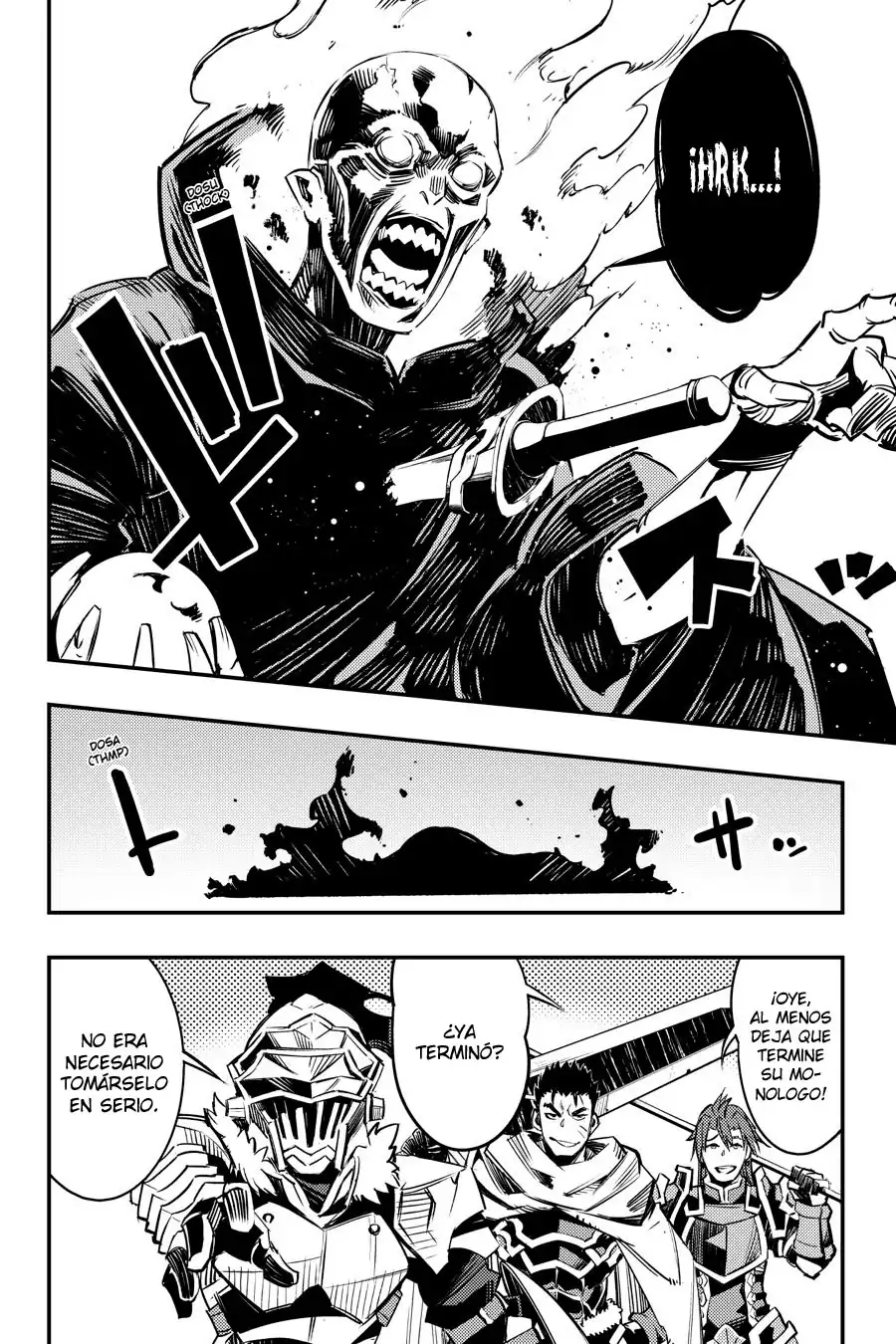 Página 22 — Capítulo 7 de Goblin Slayer: Brand New Day