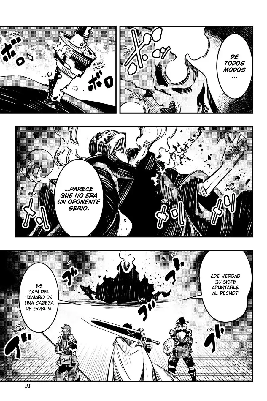 Página 23 — Capítulo 7 de Goblin Slayer: Brand New Day