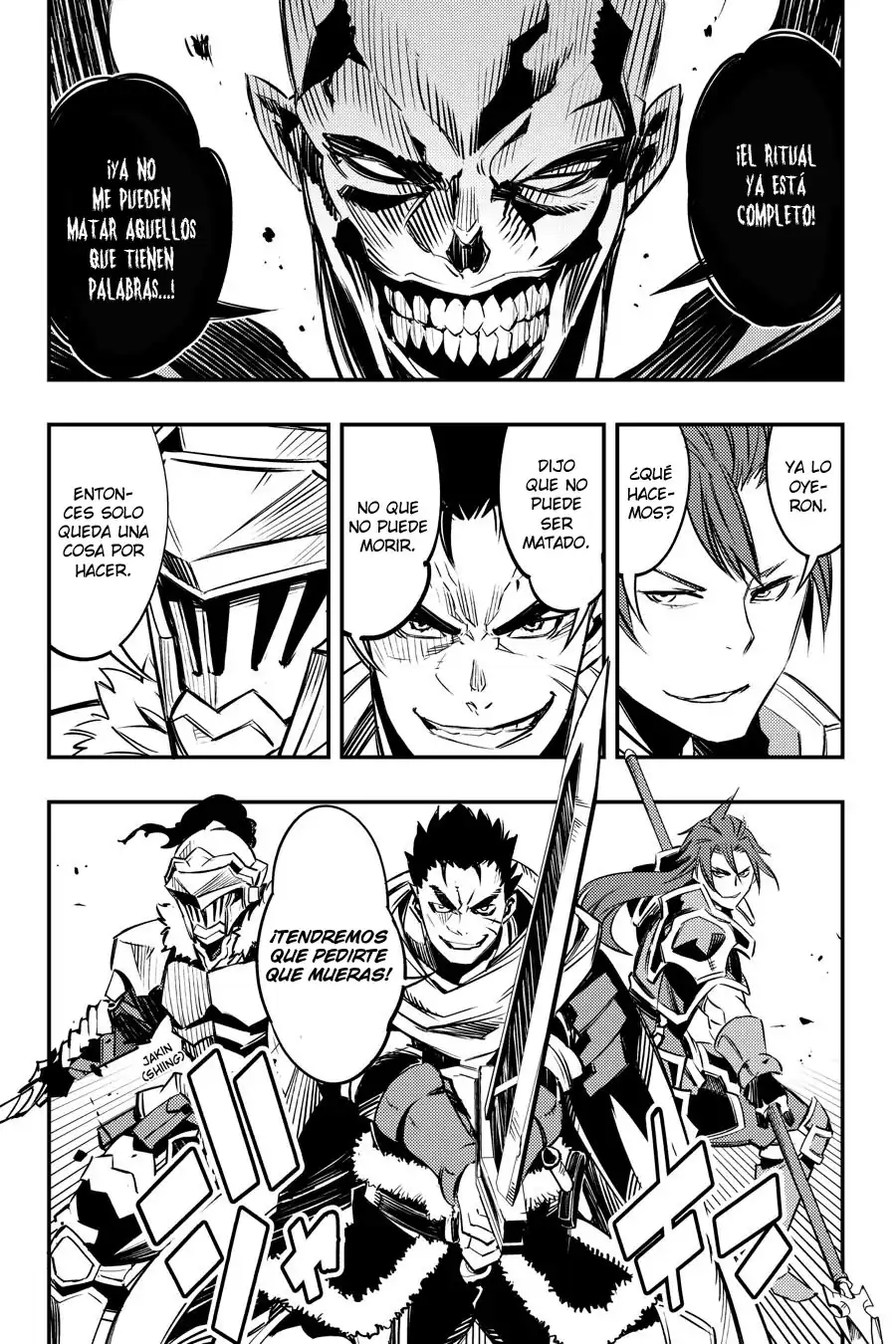 Página 24 — Capítulo 7 de Goblin Slayer: Brand New Day