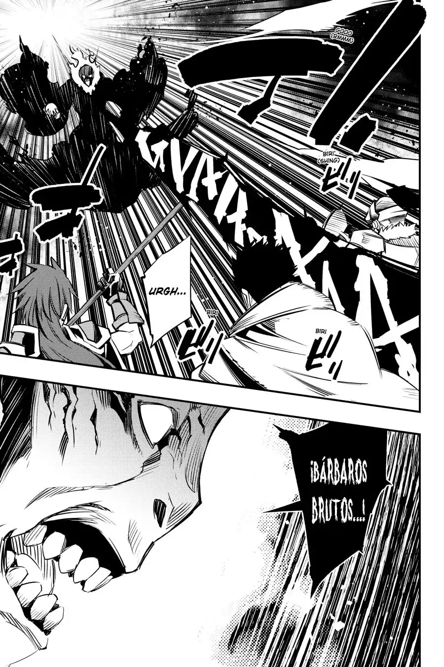 Página 25 — Capítulo 7 de Goblin Slayer: Brand New Day