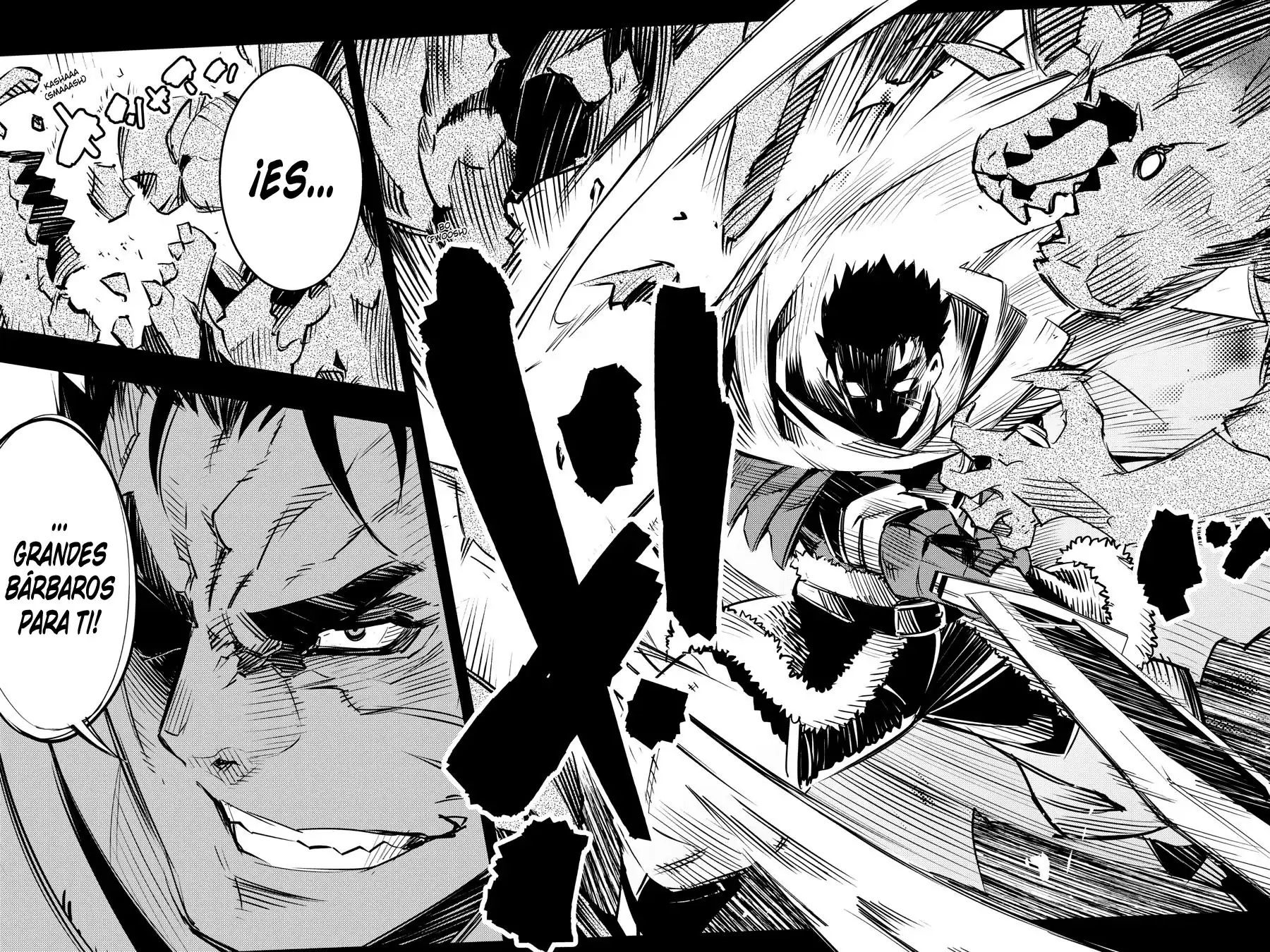Página 28 — Capítulo 7 de Goblin Slayer: Brand New Day