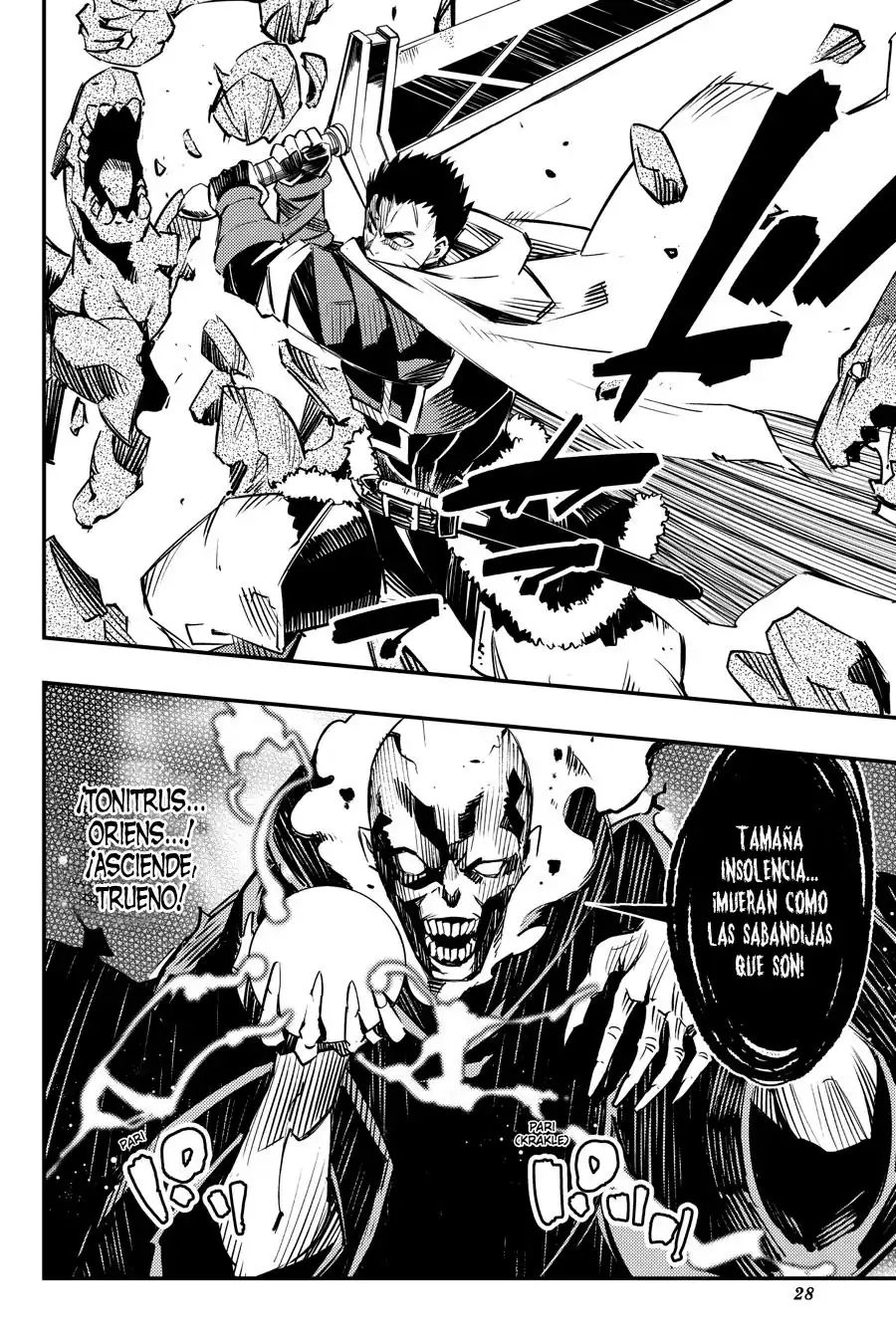 Página 29 — Capítulo 7 de Goblin Slayer: Brand New Day